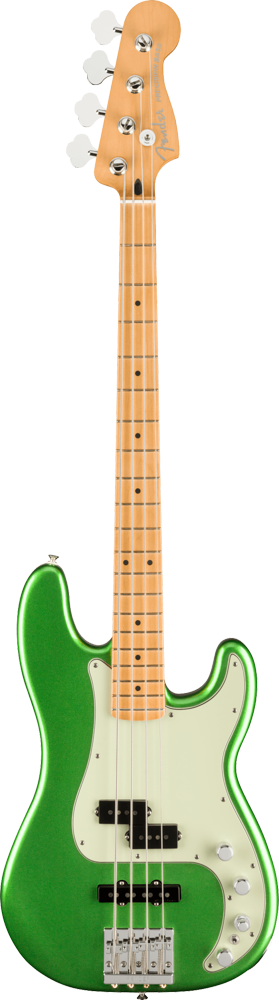 Player Plus Precision Bass, Maple Fingerboard, Cosmic Jade