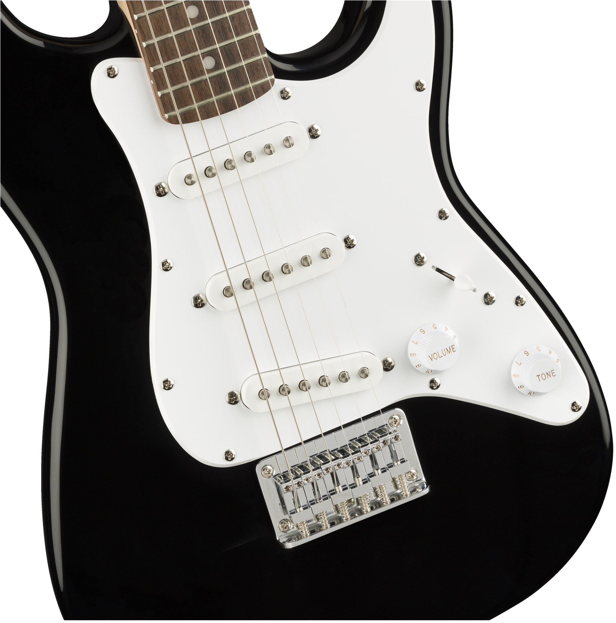 Squier Mini Stratocaster V2 Blk