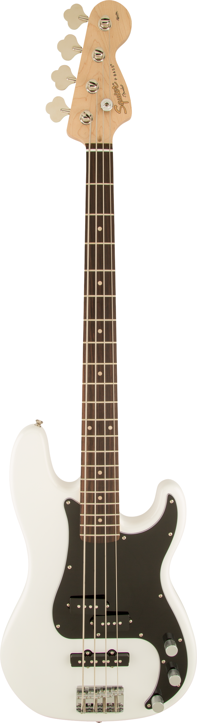 Affinity Series Precision Bass PJ, Olympic White