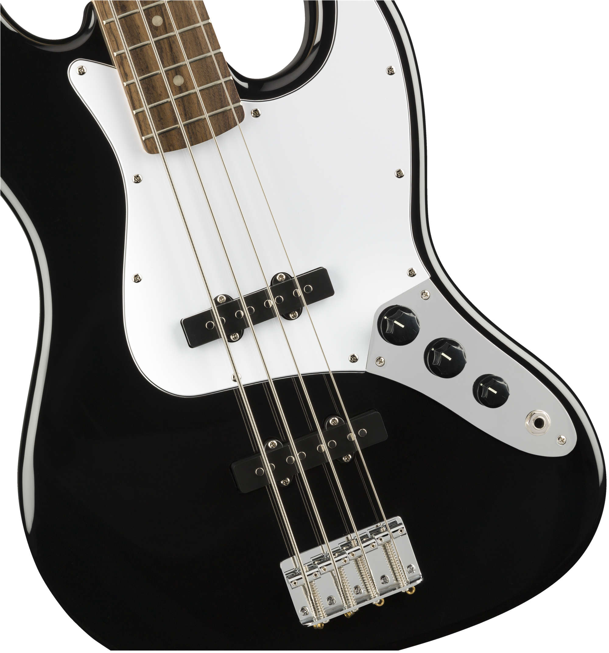 Affinity Series Jazz Bass, Laurel Fingerboard, Black