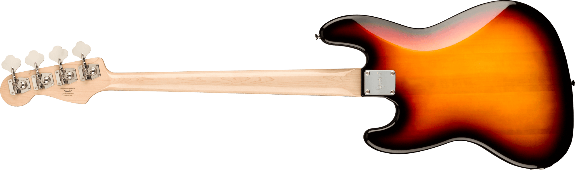 Paranormal Jazz Bass '54, Maple Fingerboard, Tortoiseshell Pickguard, 3-Color Sunburst