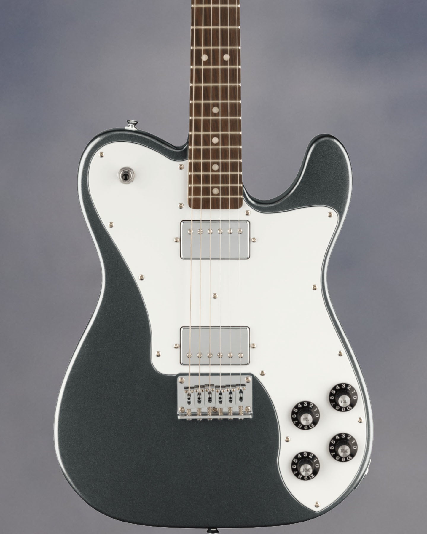 Affinity Series Telecaster Deluxe, Charcoal Frost Metalic