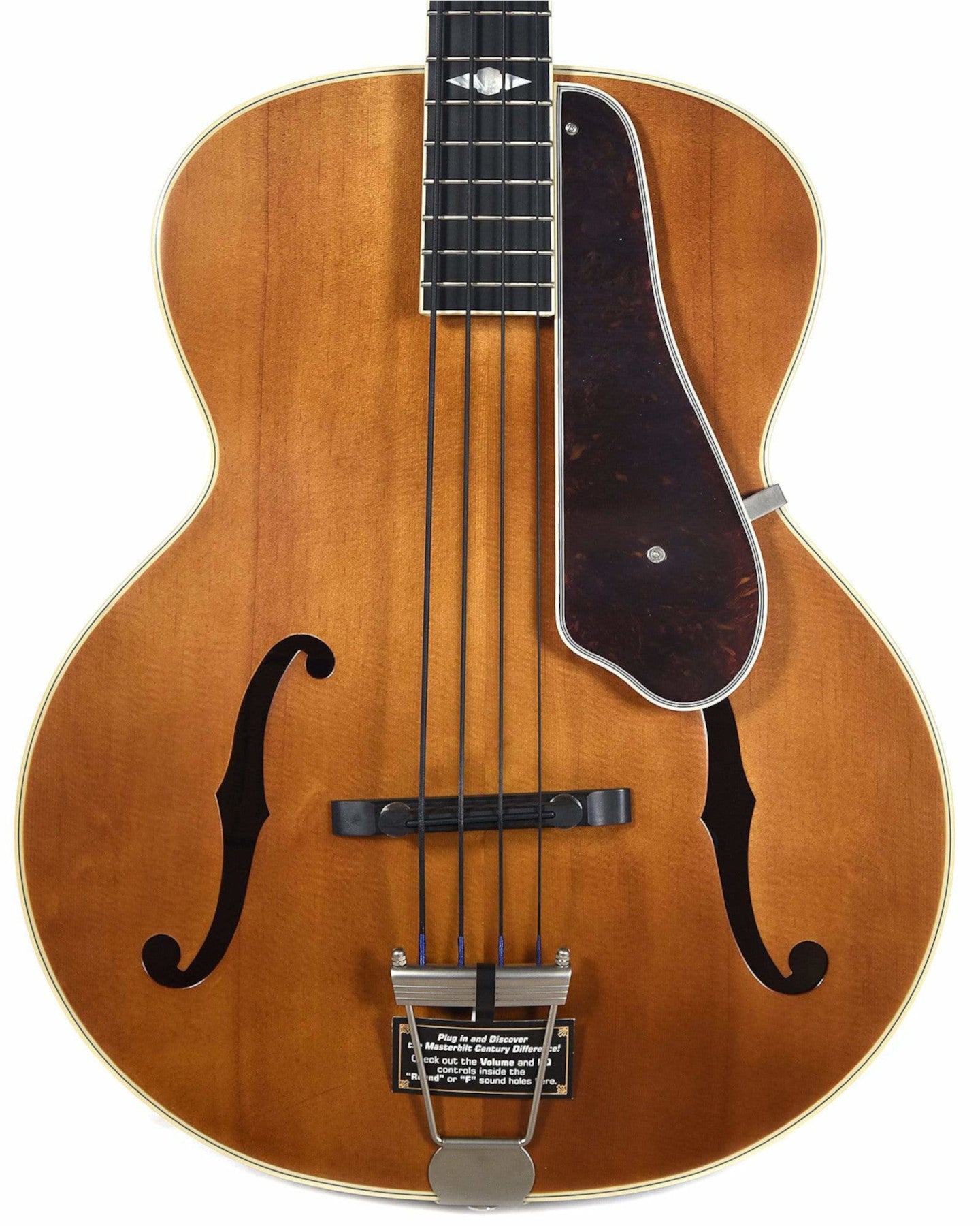 De Luxe Classic AcEI 4 String, Vintage Natural
