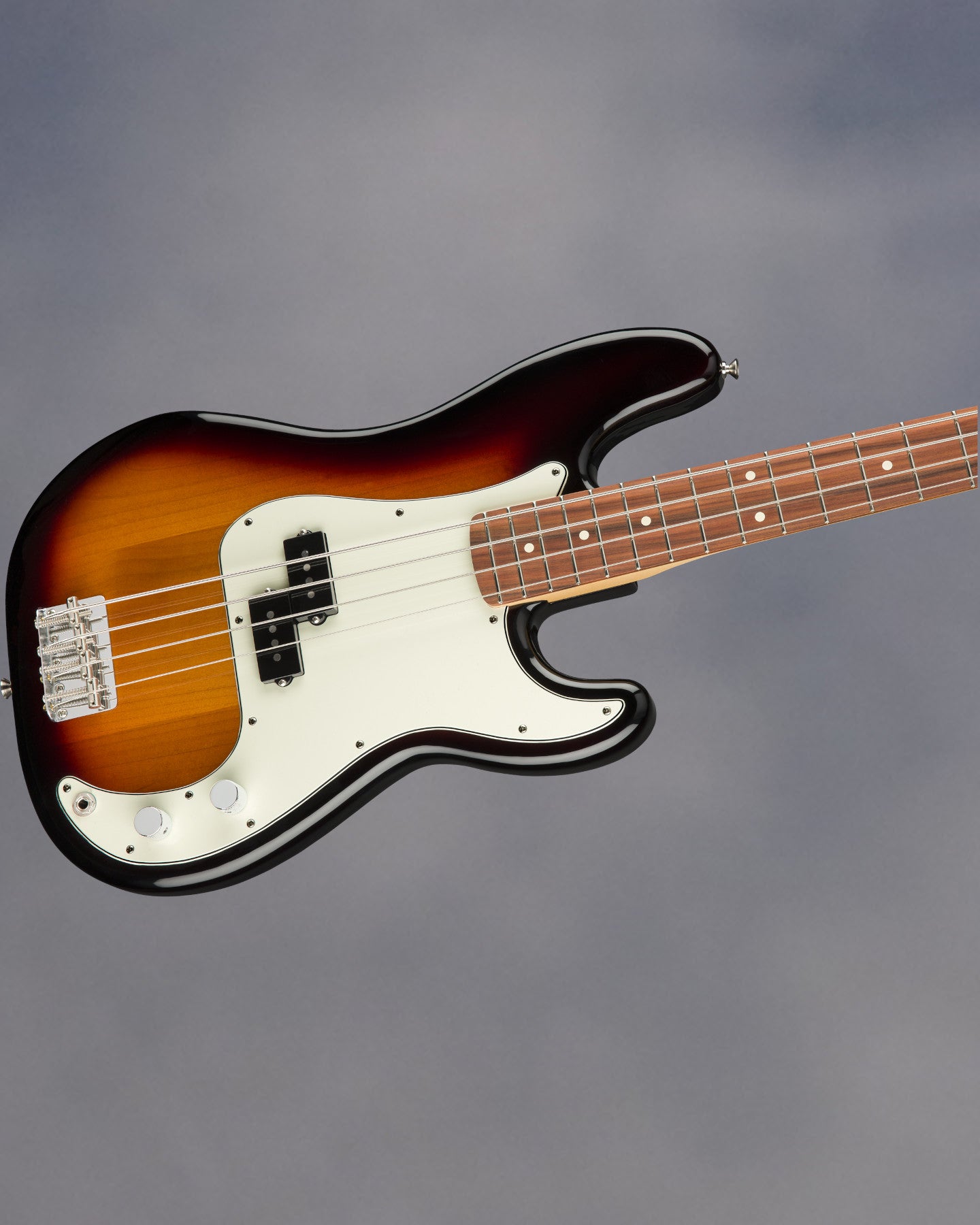 Player Precision Bass, 3-Color SB, Pau Ferro FB