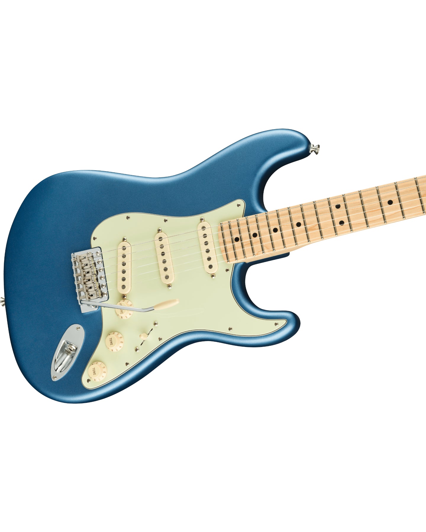 American Performer Stratocaster, Maple Fingerboard, Satin Lake Placid Blue