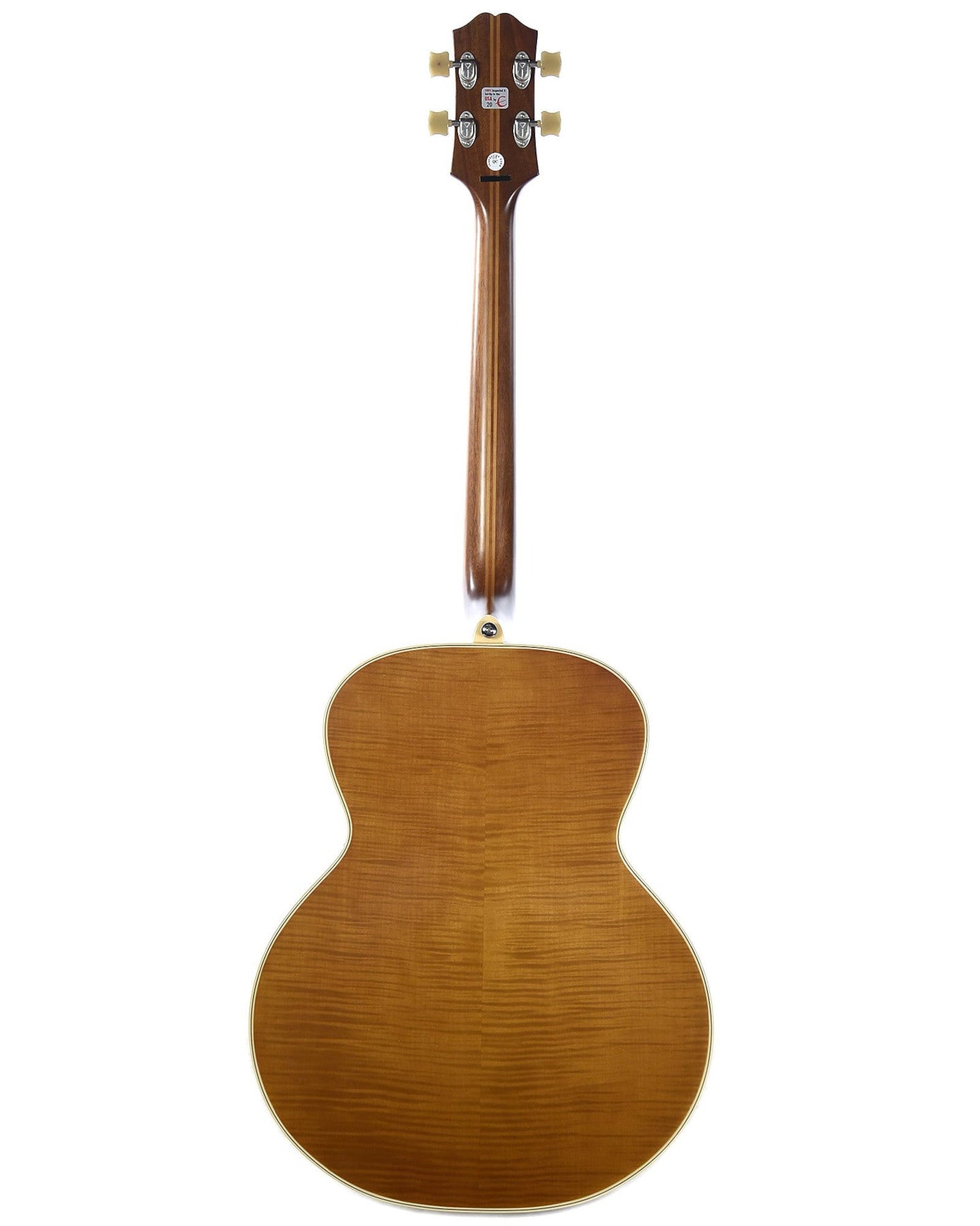 De Luxe Classic AcEI 4 String, Vintage Natural