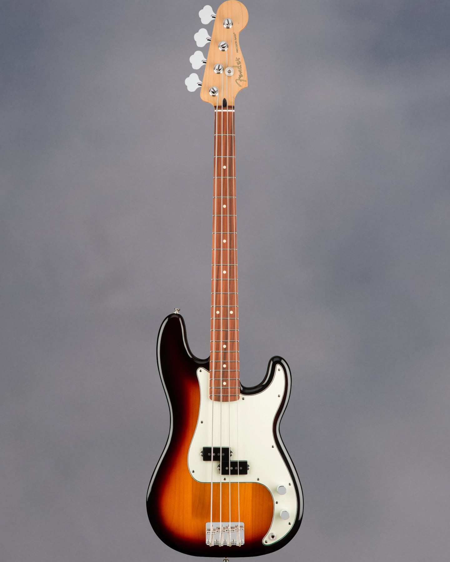 Player Precision Bass, 3-Color SB, Pau Ferro FB