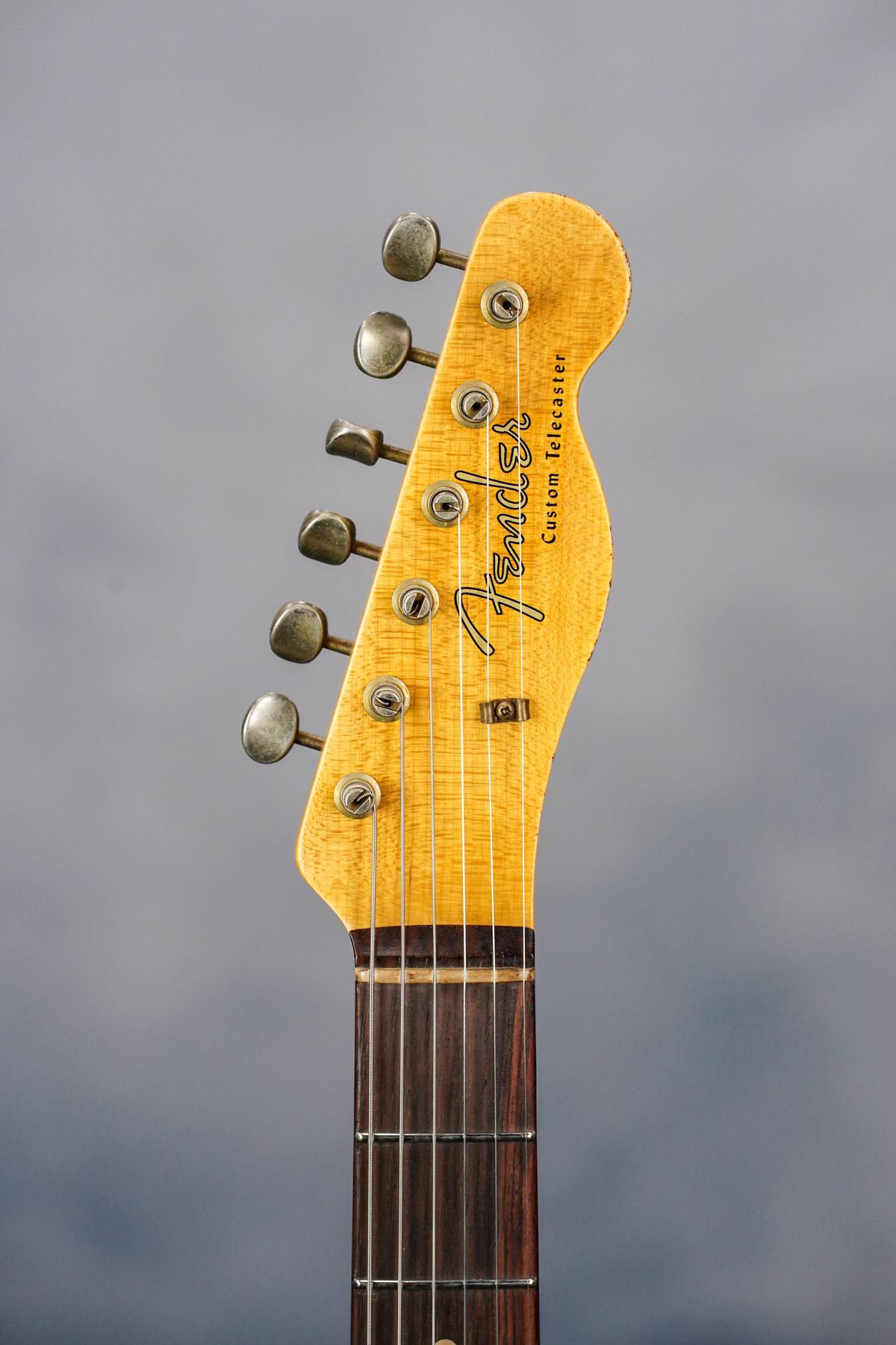 Limited Edition CuNiFe Tele Custom Relic, Faded Aged Chocolate 3-Color Sunburst, Rosewood FB