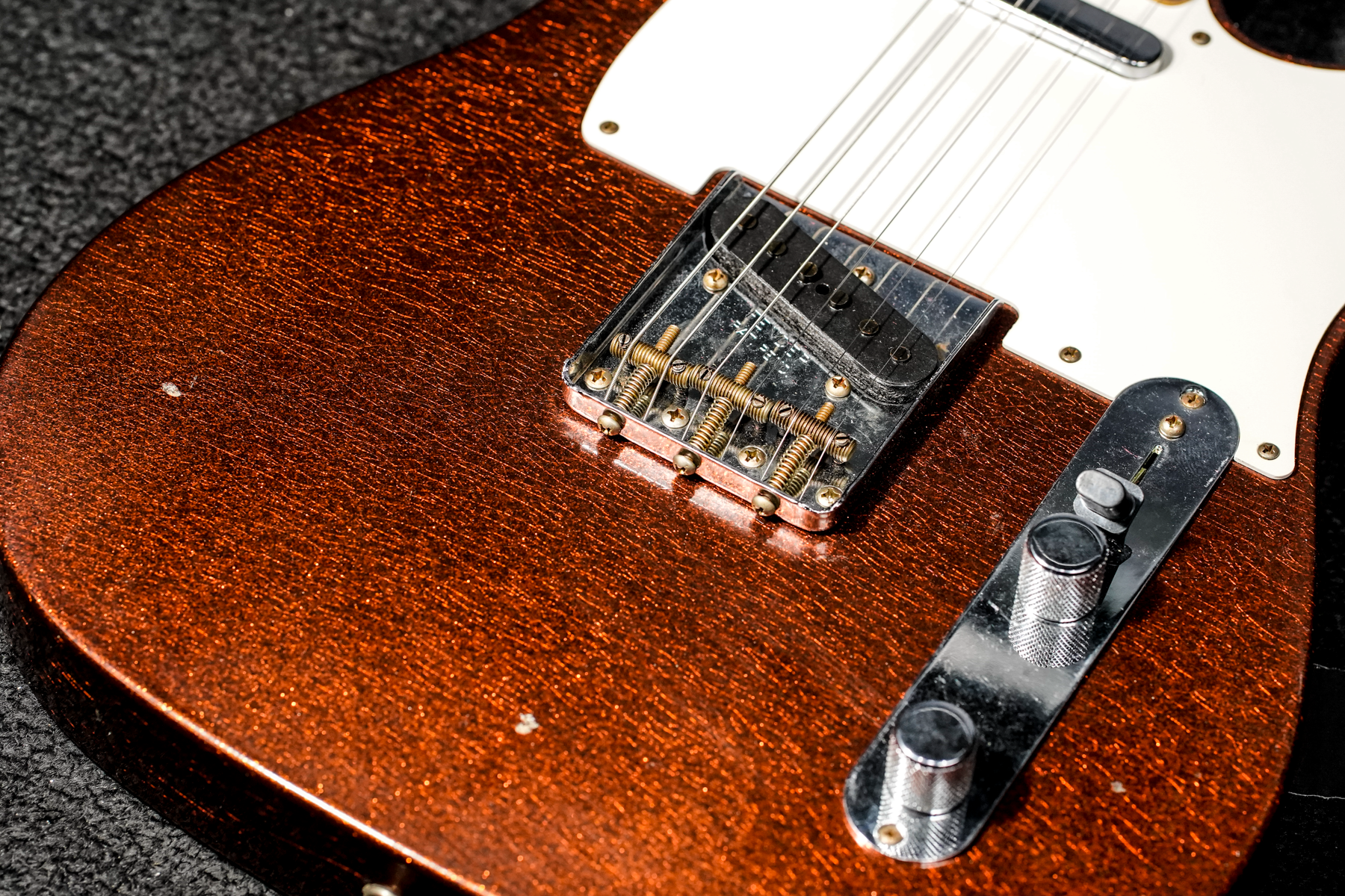 Limited Edition 60 Telecaster Journeyman - Root Beer Flake
