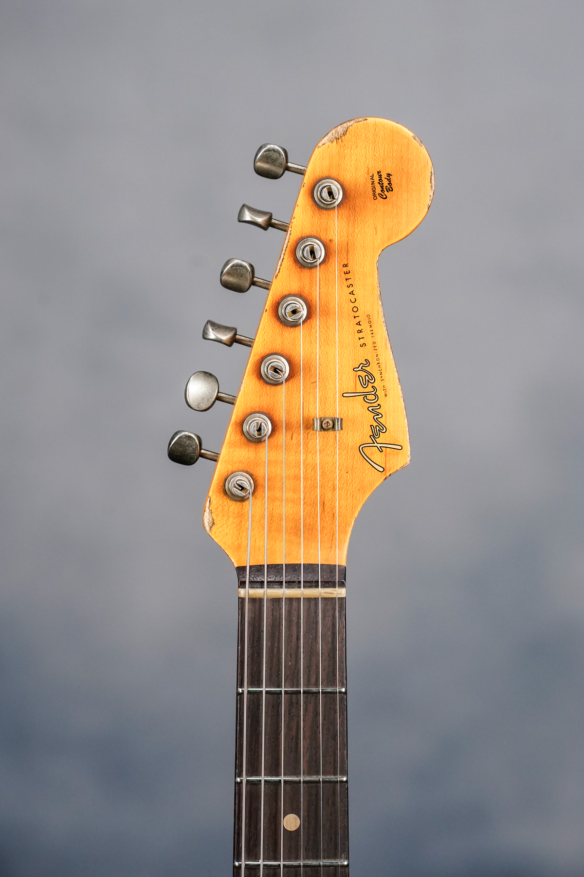 Limited Edition 1960 DualMag II Strat Heavy Relic - Faded Aged 3 Color Sunburst