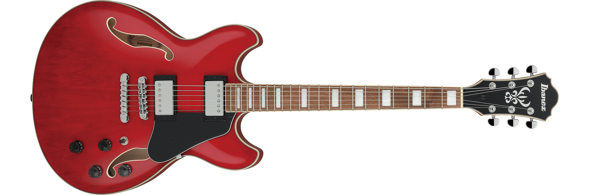 AS Artcore Electric Guitar, Transparent Cherry Red