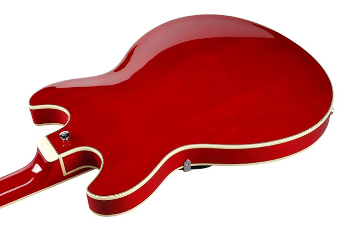 AS Artcore Electric Guitar, Transparent Cherry Red