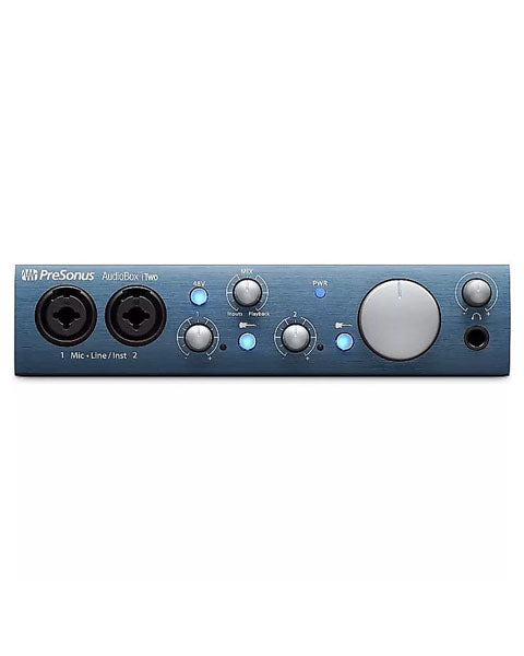 Audiobox iTwo 2x2 USB iPad Midi Recording Interface w/ 2mic ins