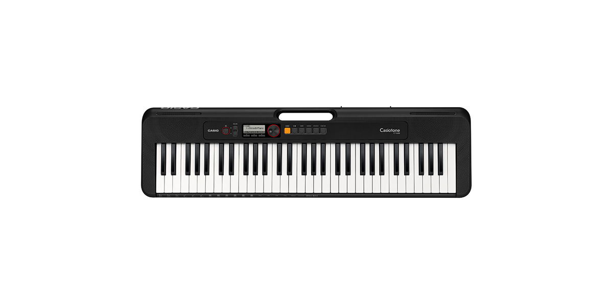 Casiotone CT-S200 61-key Portable Arranger Keyboard, Black