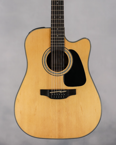 Takamine GD30CE-12 12-String Dreadnought Acoustic with Cutaway, Natural