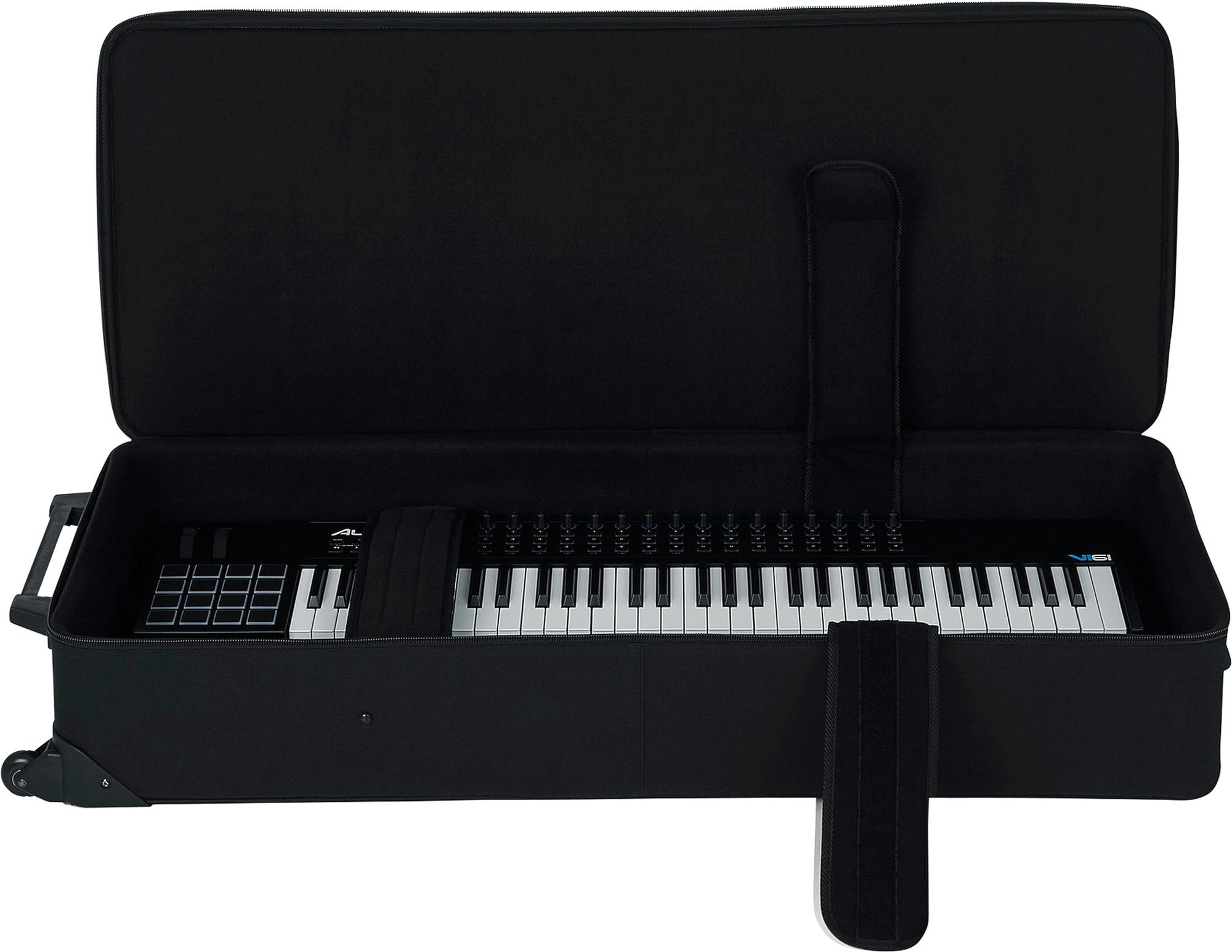 Gator Cases GK-61 61-Key Lightweight Keyboard Case