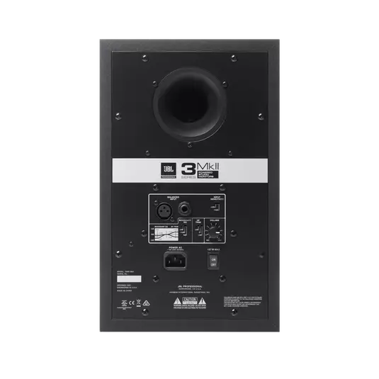 3 Series MkII Powered Studio Monitors
