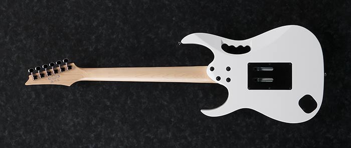 JEMJR Steve Vai Signature Series Electric Guitar (White)
