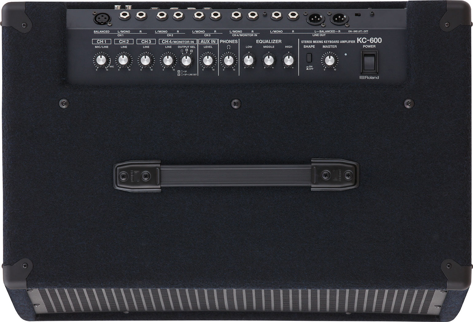 KC-600 200w. Stereo Mixing Keyboard Amplifier