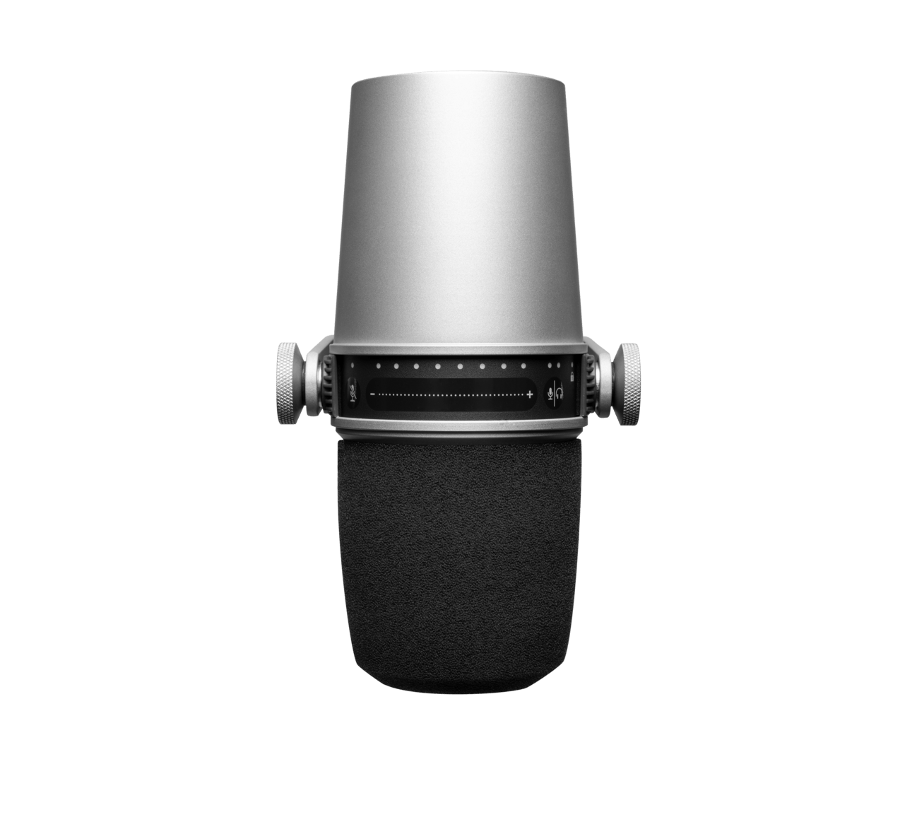 MV7 XLR/USB Podcast Microphone, Silver