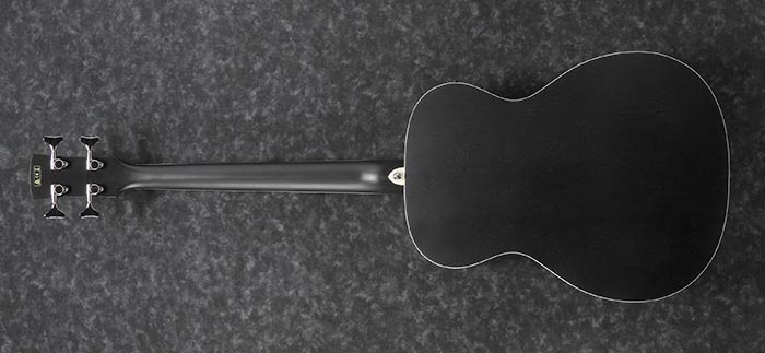 Acoustic Bass, 32" scale, Weathered Black