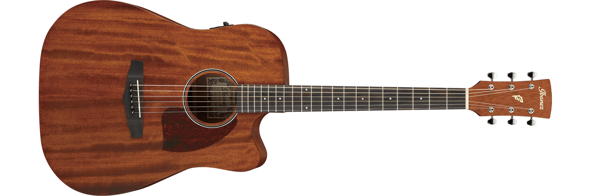Acoustic Guitar, Cutaway Dreadnought  Mahogany AE