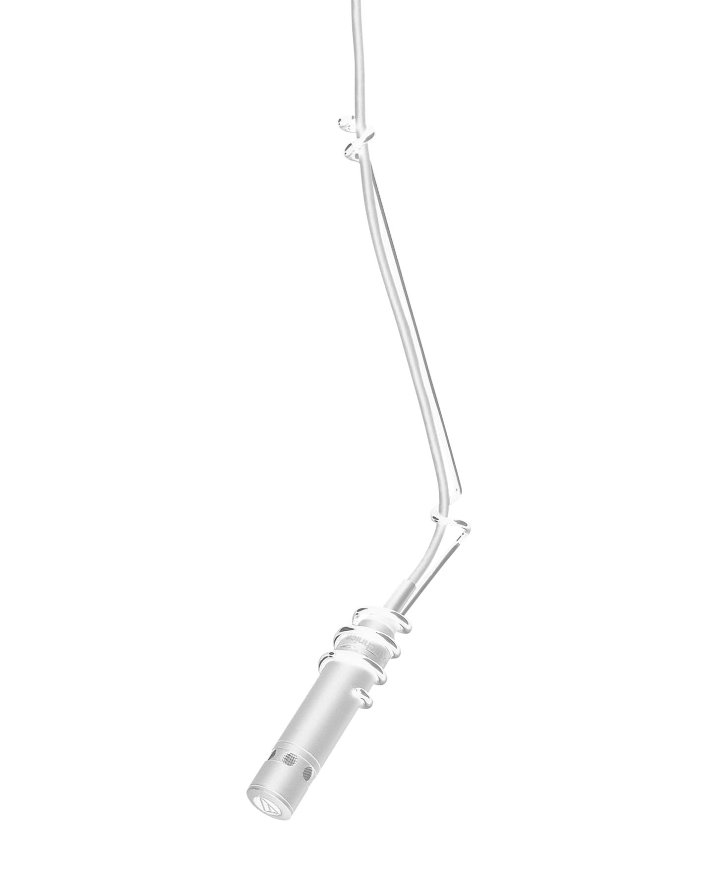 PRO 45 Cardioid Condenser Hanging Microphone, White