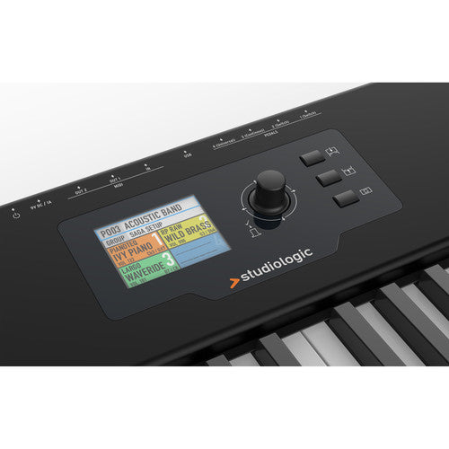 SL Studio 73-key Midi Controller, Keyboard, Triple Sensor