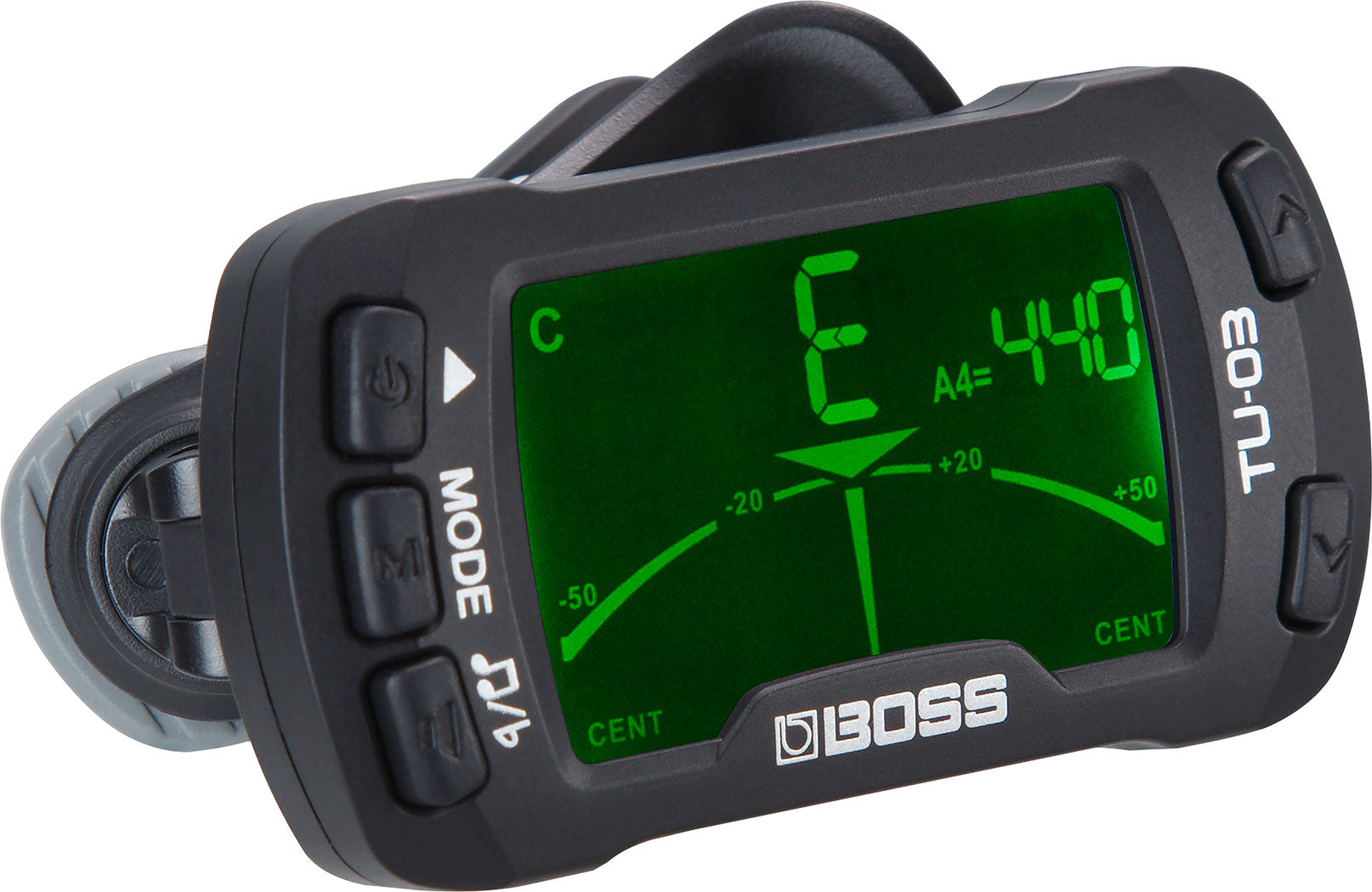 Clip-On Tuner & Metronome