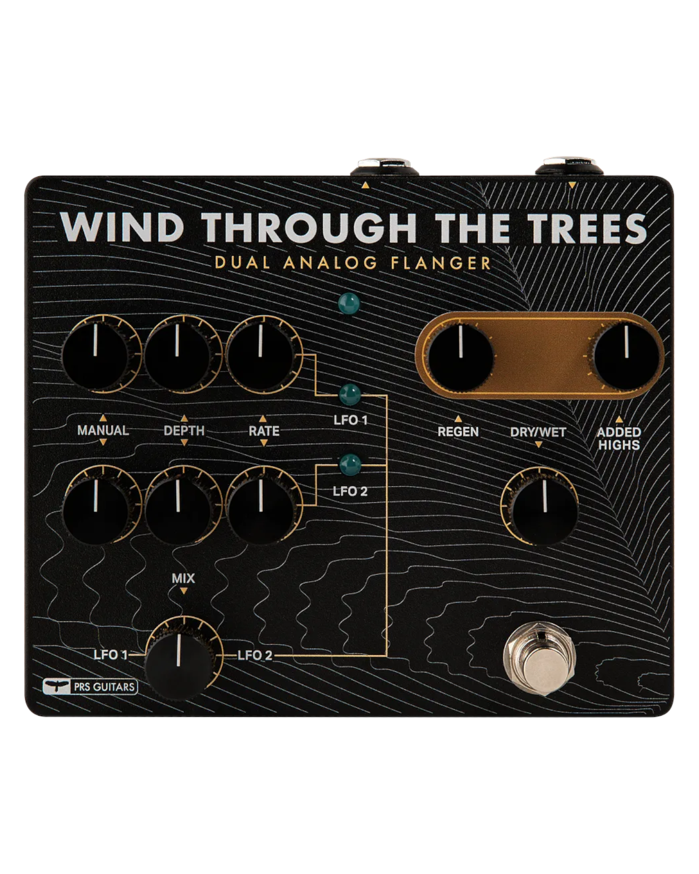 Wind Through the Trees Dual Analog Flanger