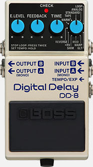 DD-8 Digital Delay w/ Built-in Looper