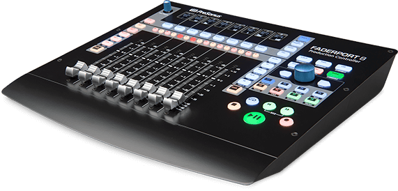 Faderport 8: 8-Channel Mix Production Controller