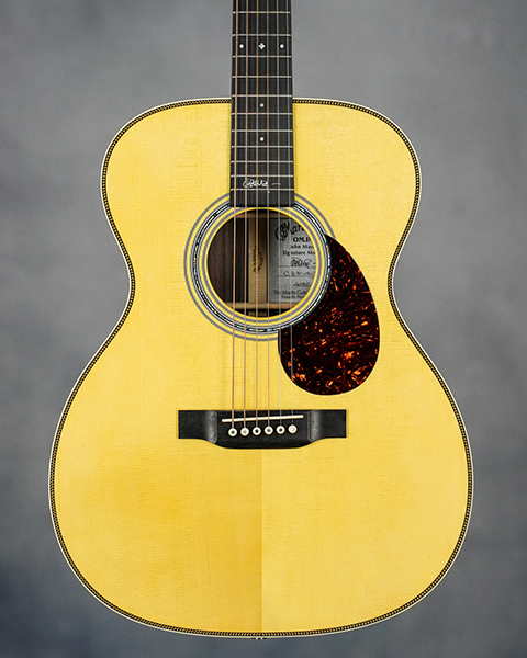 OMJM John Mayer Acoustic Guitar, Natural