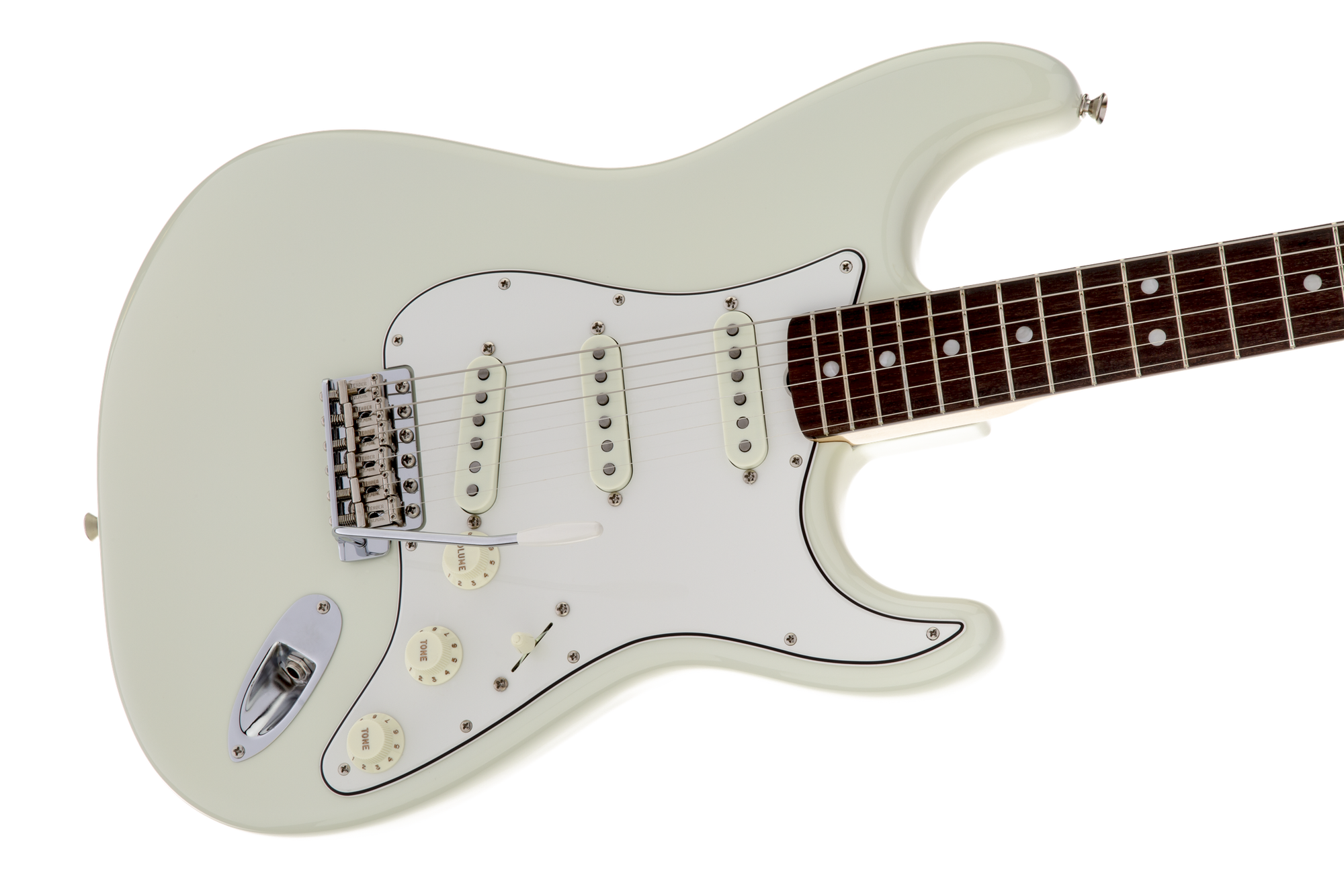 American Vintage '65 Stratocasters Olympic White