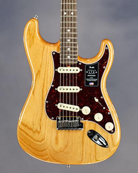 American Ultra Strat, Rosewood Fingerboard, Aged Natural