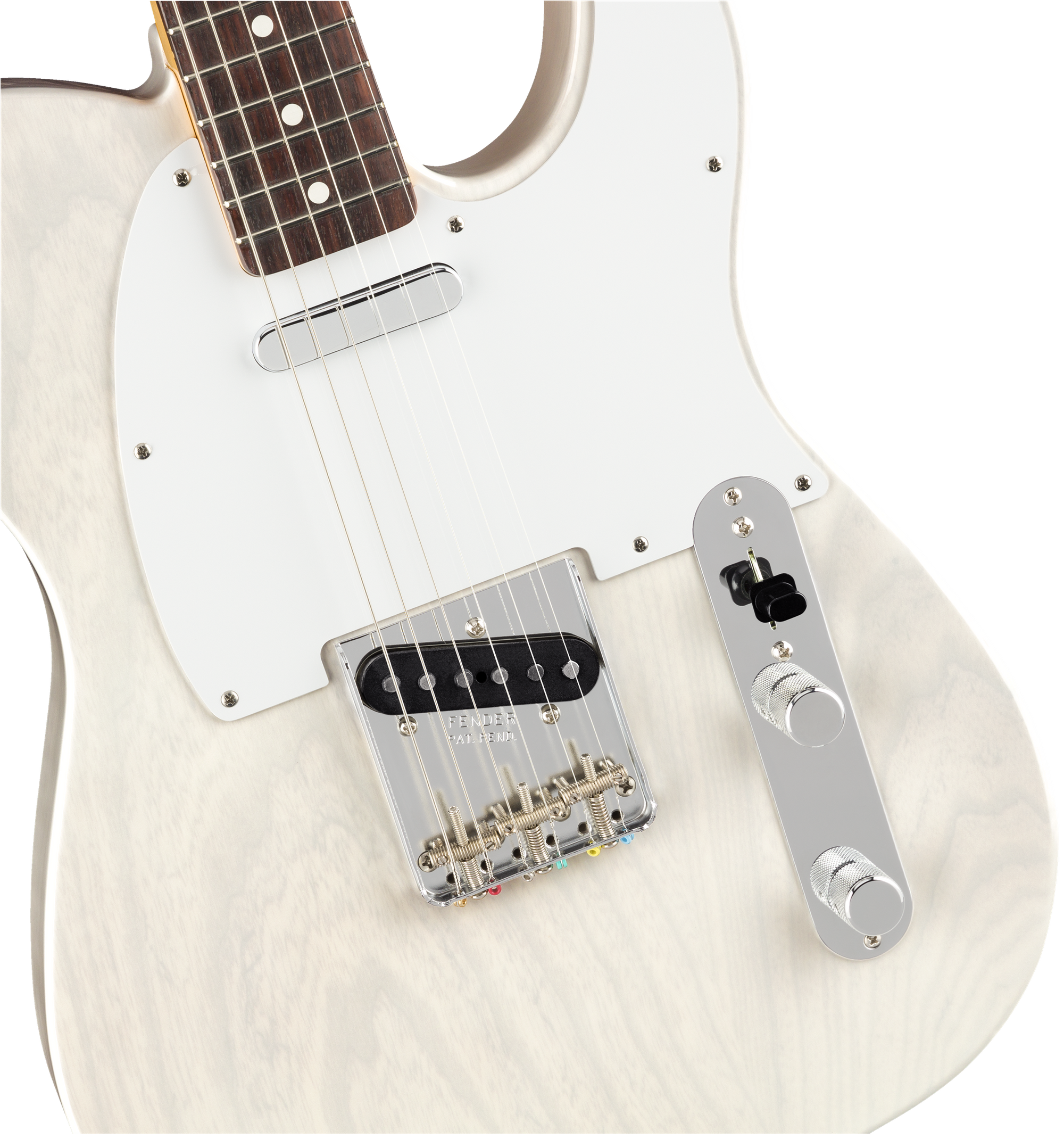 Jimmy Page Mirror Telecaster, Rosewood Fingerboard, Whute Blonde