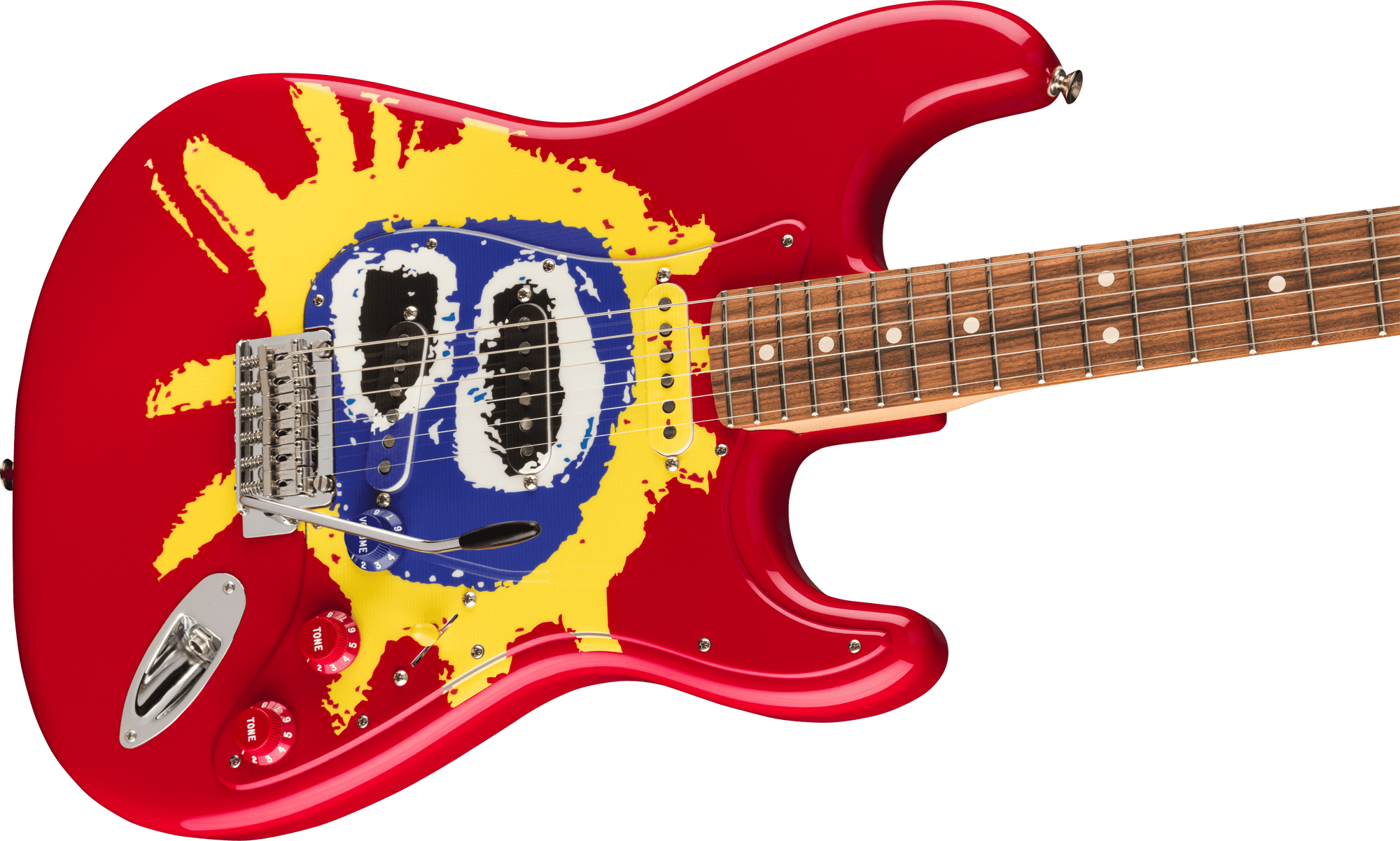 30th Anniversary Screamadelica Stratocaster, Pau Ferro Fingerboard, Custom Graphic