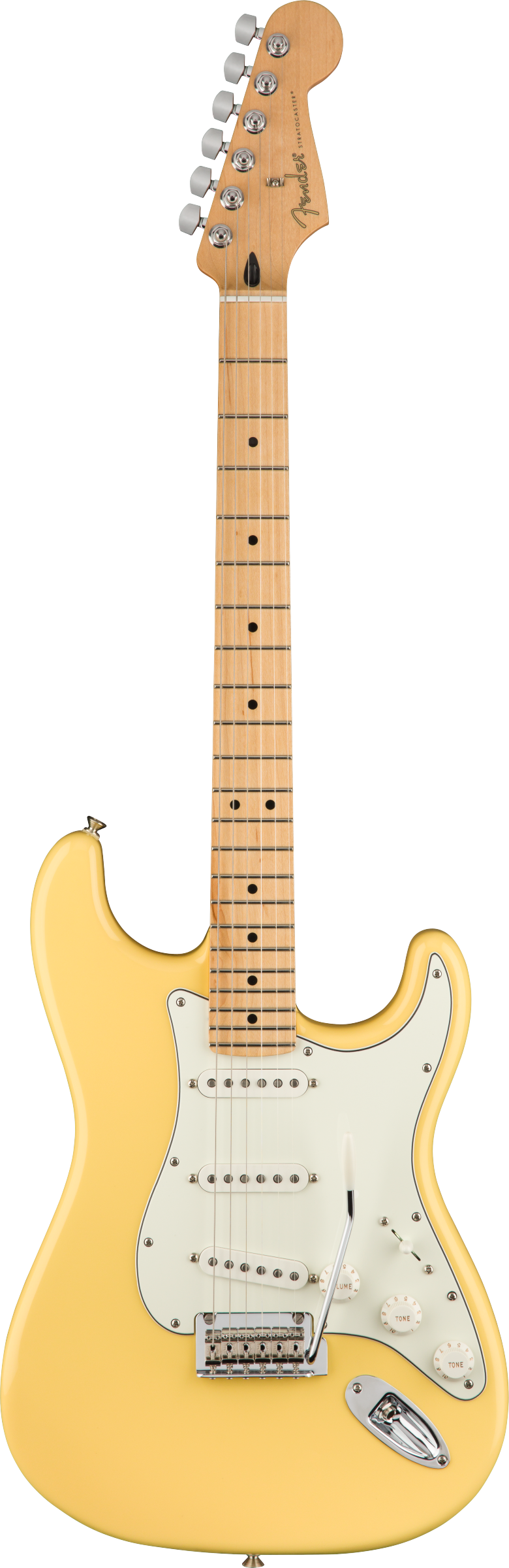 Player Stratocaster, Maple Fingerboard, Buttercream