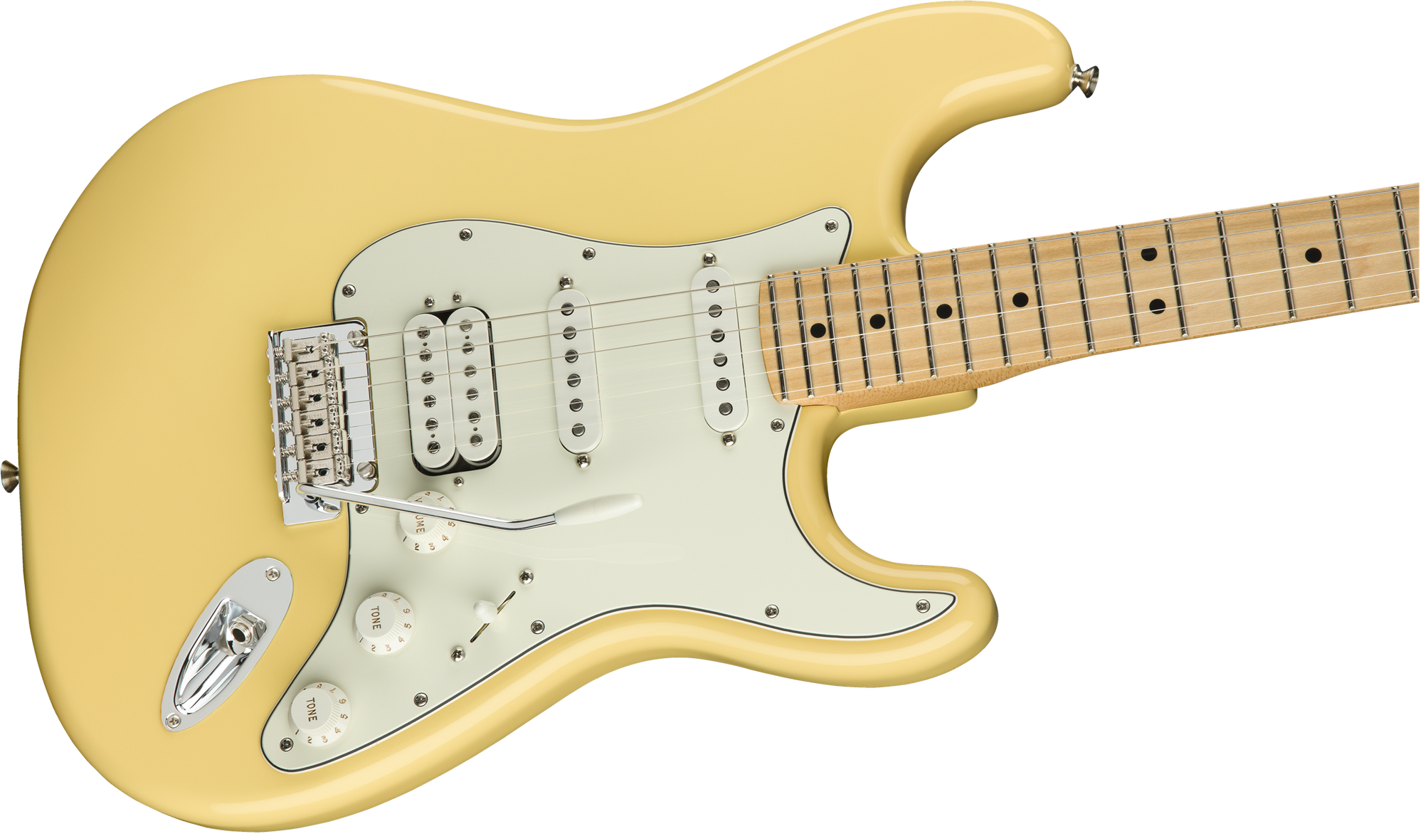Player Stratocaster HSS, Maple Fingerboard, Buttercream