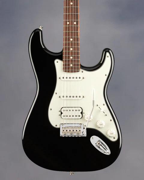 Player Stratocaster HSS, PF, Black