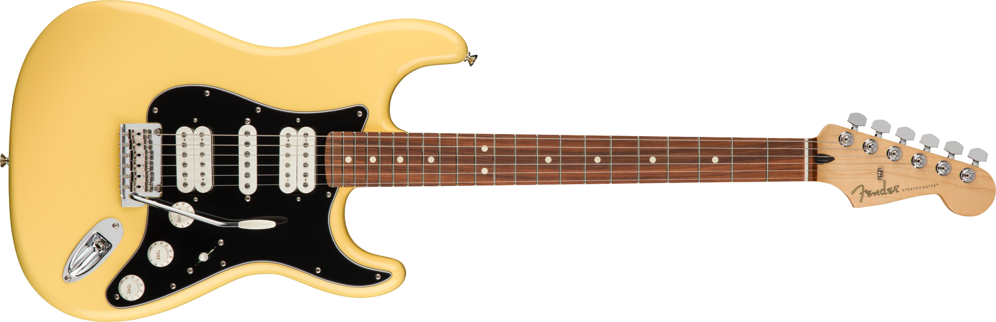 Player Stratocaster HSH, PF, ButterCream