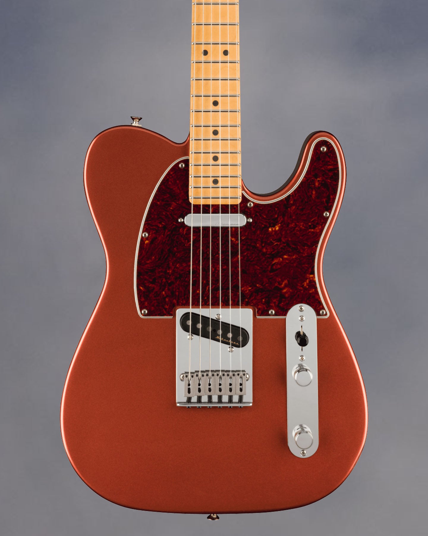 Player Plus Telecaster, Maple Fingerboard, Aged Candy Apple Red