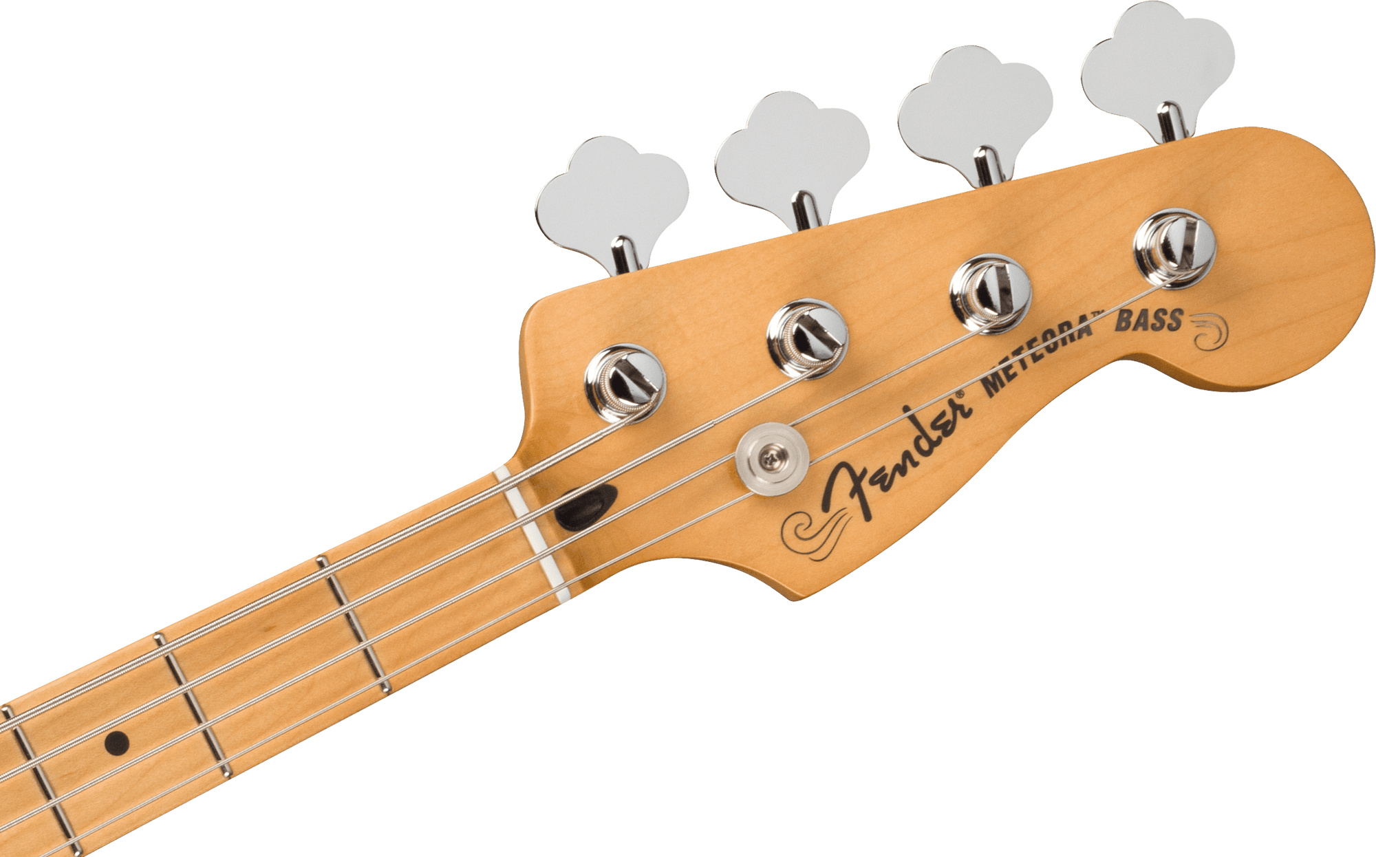 Player Plus Active Meteora Bass, Maple Fingerboard, Silverburst