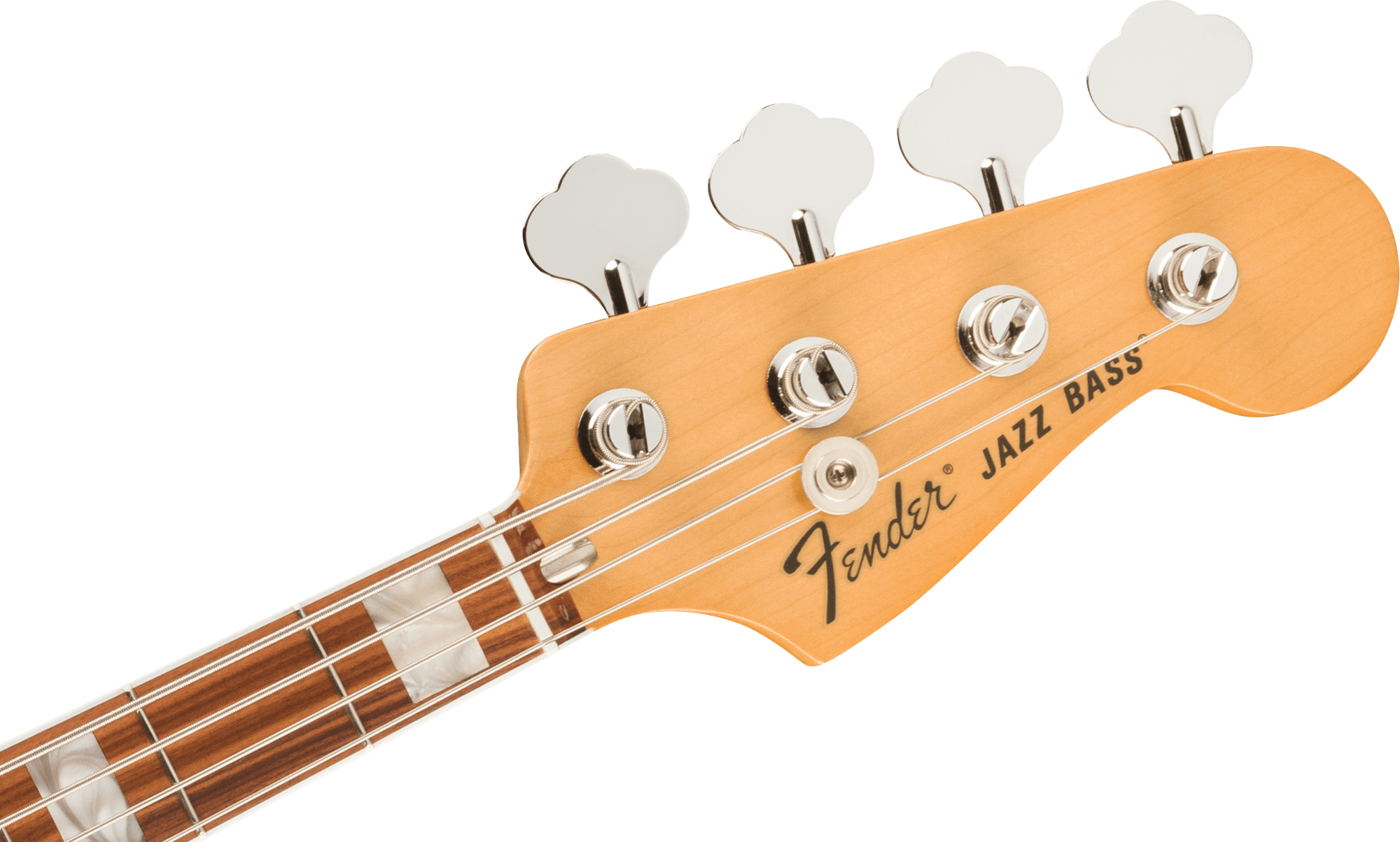 Vintera '70s Jazz Bass, Pau Ferro Fingerboard, Inca Silver