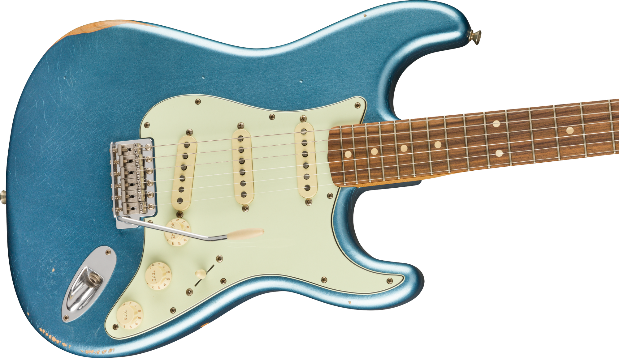 Vintera Road Worn 60s Stratocaster, Pau Ferro Fingerboard, Lake Placid Blue