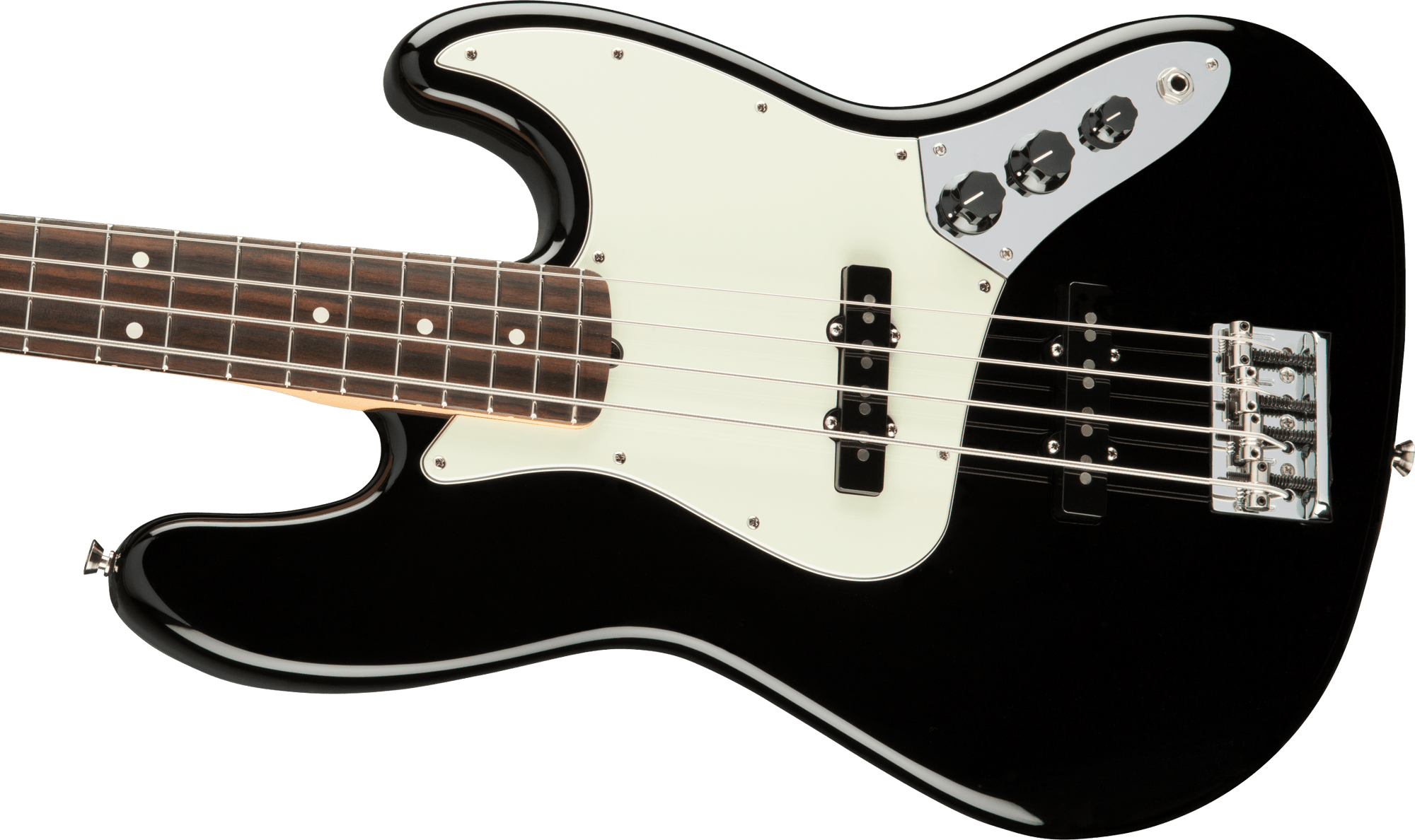 Clearance/Used/Demo American Pro Jazz Bass, Rosewood Fingerboard, Black