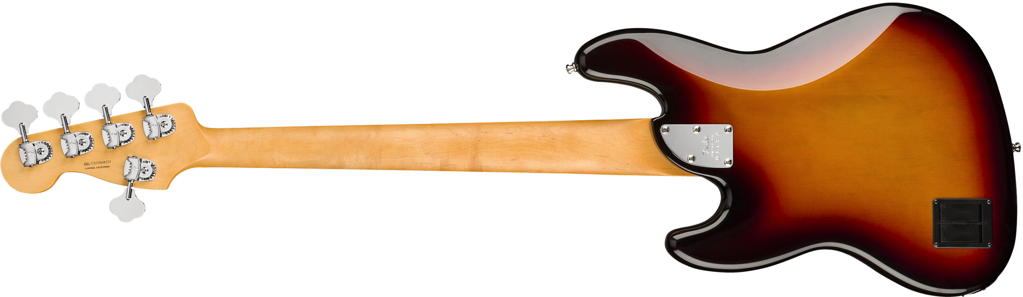 American Ultra Jazz Bass V, Rosewood Fingerboard, Ultraburst