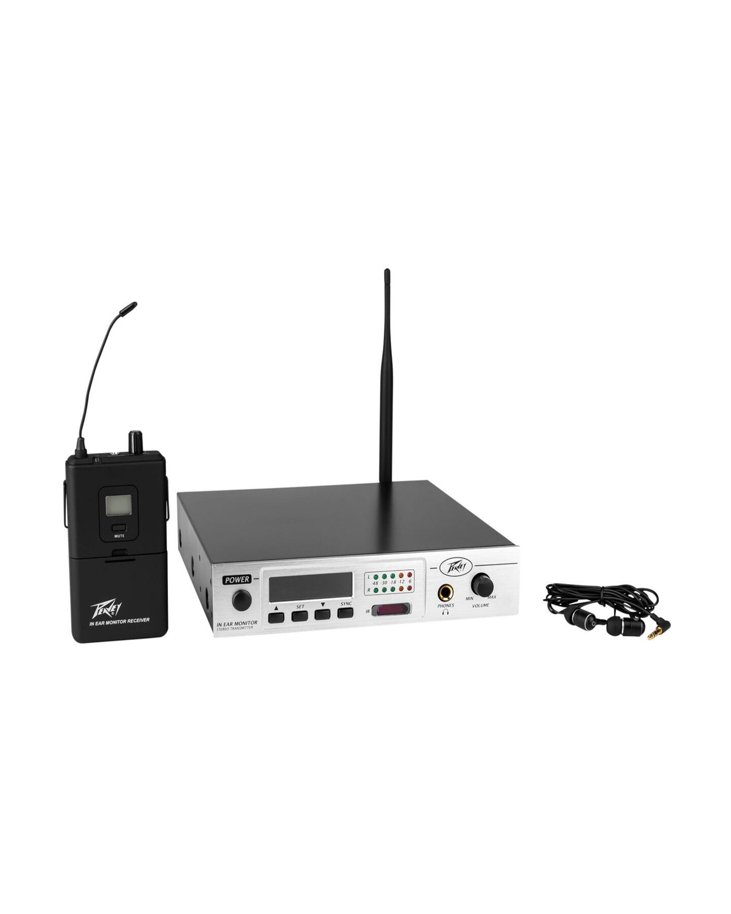 PVIEM In-Ear Monitor Wireless System, 100-Channel