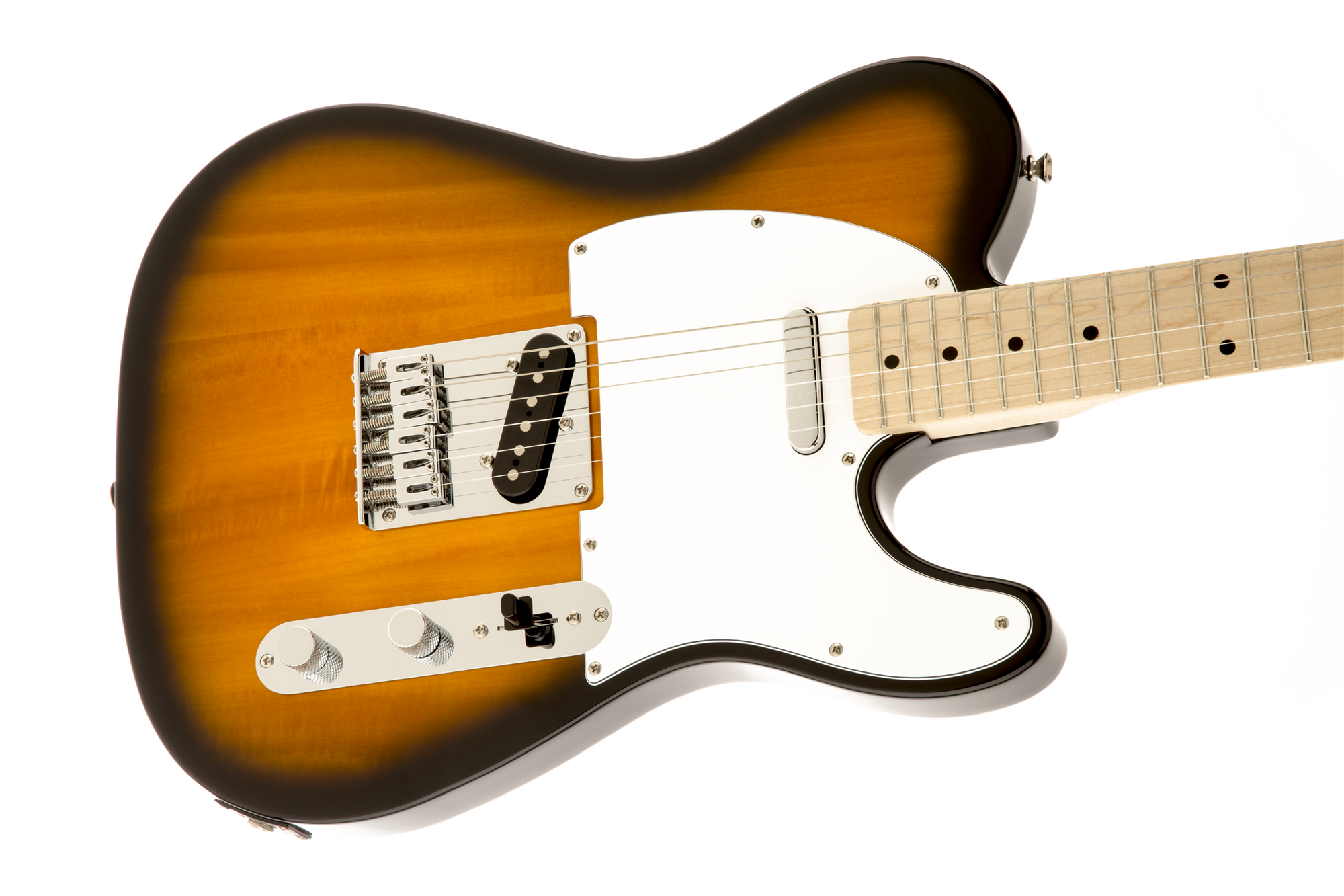 Affinity Series Telecaster Electric Guitar, Maple Fingerboard, 2-Tone Sunburst