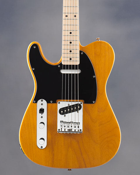 Affinity Series Left-Handed Telecaster Special Electric Guitar, Butterscotch Blonde